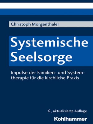 cover image of Systemische Seelsorge